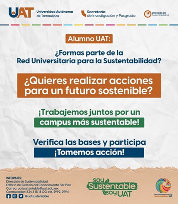 Forma Parte De La Red Universitaria Para La Sustentabilidad Sutauat