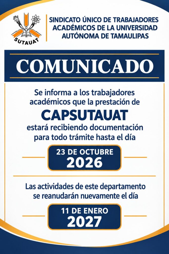 Aviso importante